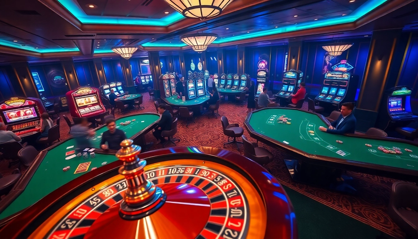 Experience the excitement of https://xx88.today/ with vibrant casino tables and slot machines.